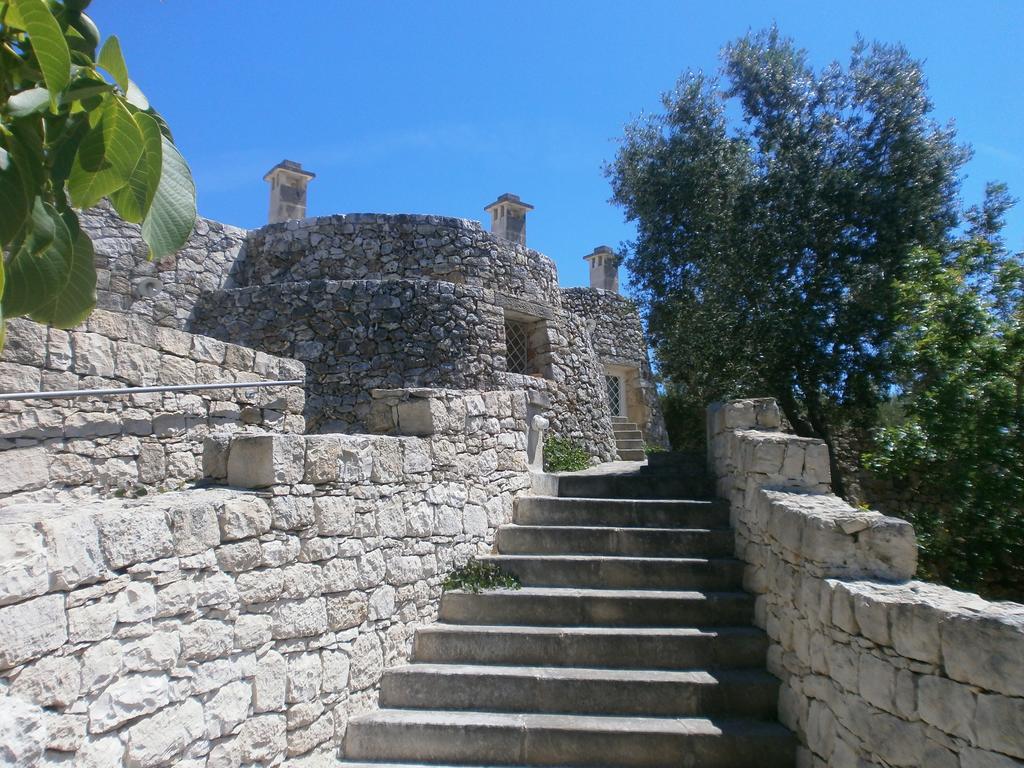 Trullo Villa Giuliana Con Giardino Posizione Panoramica Free Wifi Ostuni Phòng bức ảnh