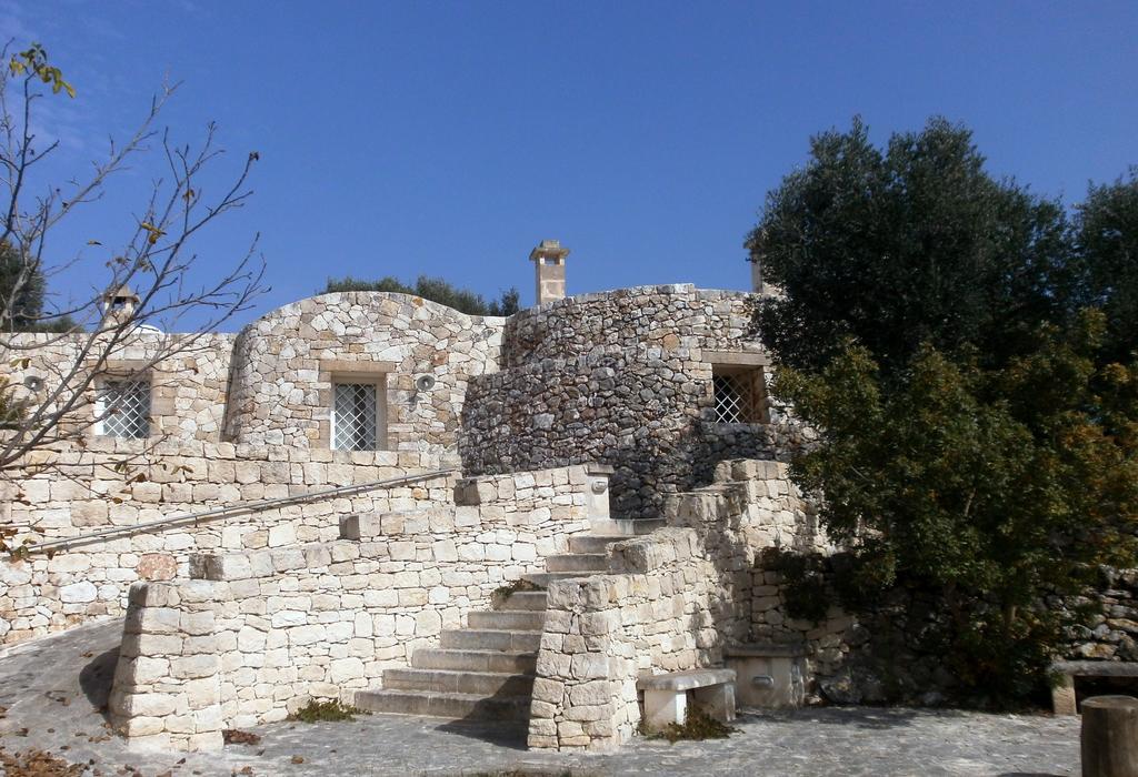Trullo Villa Giuliana Con Giardino Posizione Panoramica Free Wifi Ostuni Phòng bức ảnh